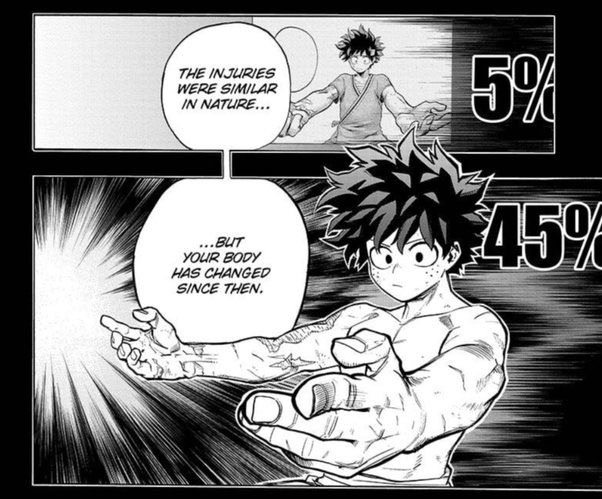 He went through all this growth just to never achieve true 100% btw