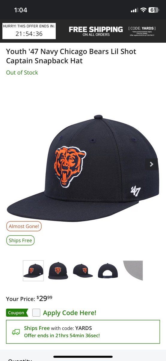 BrandoBest24's tweet photo. 47brand lil shot wtf
Why can’t we buy these? https://t.co/Y0SHiJPzxq