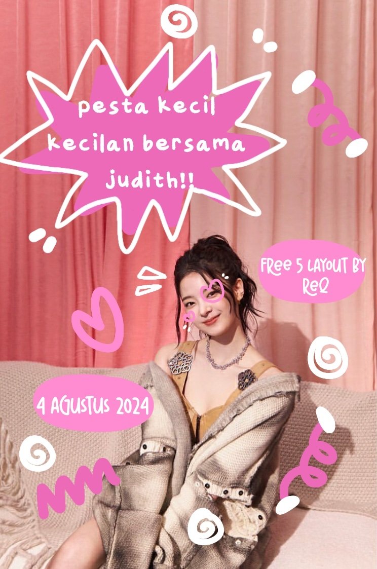 loafsyeon's tweet image. help repost lagi? makaci &amp;gt;-&amp;lt; 

HAII! dalam rangka merayakan kebahagiaan kak Judith @kittencandles 😋💗 ada 5 FREE SLOT LAYOUT BY REQUEST dari katalog 'Decora' yang bisa kalian claim hari inii!

🗓️: 4 AUGUST 
⏰: 17.00 WIB

untuk rulesnya cek tweet di bawah inii yaa! 😽

#zonauang