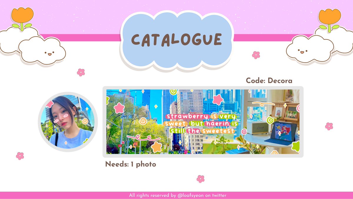 loafsyeon's tweet image. help repost lagi? makaci &amp;gt;-&amp;lt; 

HAII! dalam rangka merayakan kebahagiaan kak Judith @kittencandles 😋💗 ada 5 FREE SLOT LAYOUT BY REQUEST dari katalog 'Decora' yang bisa kalian claim hari inii!

🗓️: 4 AUGUST 
⏰: 17.00 WIB

untuk rulesnya cek tweet di bawah inii yaa! 😽

#zonauang