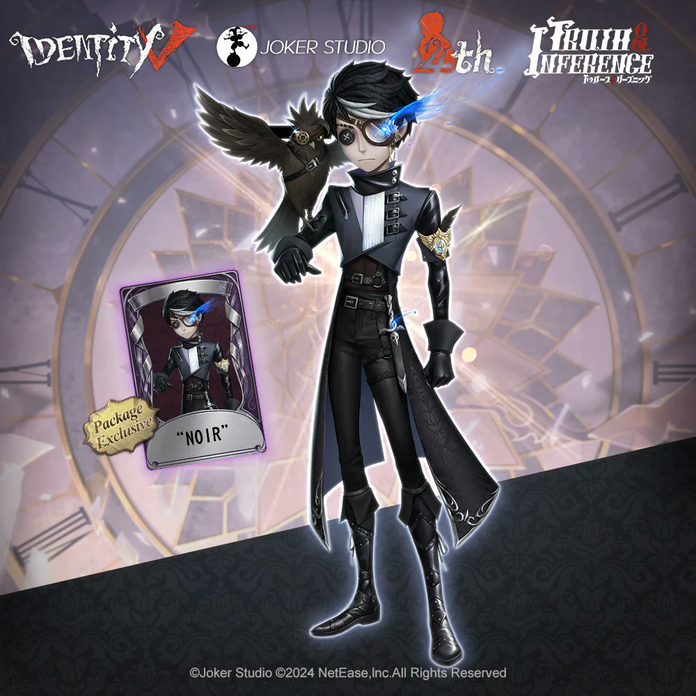 Identity V tweet media