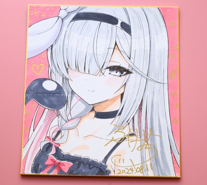 色紙B
嫁プラナちゃん🖤 