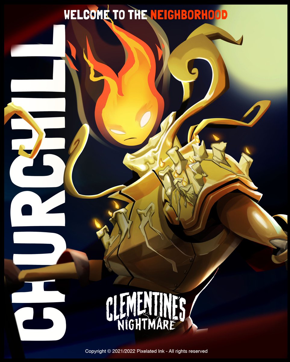 1st Game inbound.

"Winston" Clementine Churchill ready for battle.

If this was a 100m sprint final in the #Olympics2024Paris Churchill would blaze the field.

We are about to deliver on years of preparation are you ready?

Who is up for a collab.........