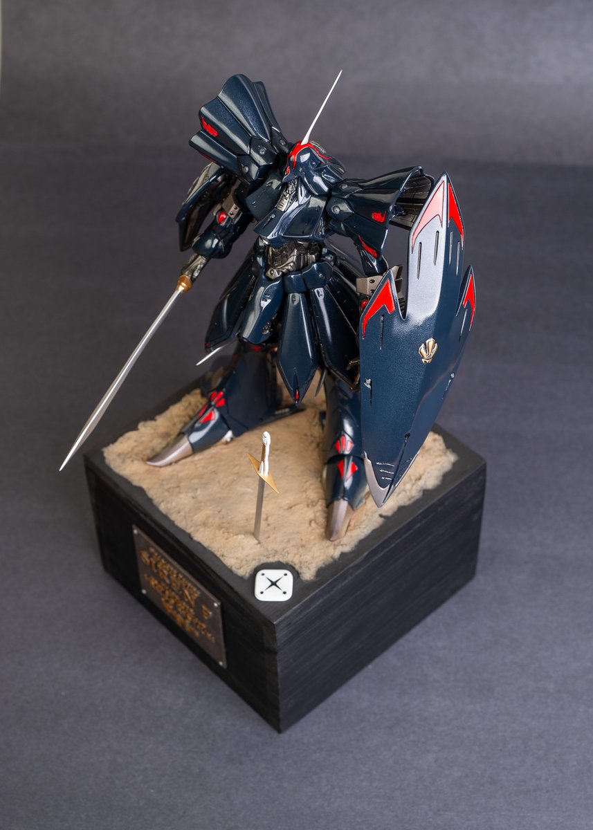 bhop73's tweet photo. (/3 more pics) Hey guys, finished this up today. Siren F, Vralgo Kentauri version garage kit, 1/100. I 3d sculpted the nameplate, Fillmore logo and the Junchoon sword myself and printed them.
#fss #fssusa #fss_jp #fivestarstories #sirenf https://t.co/3QP1oOOX8h