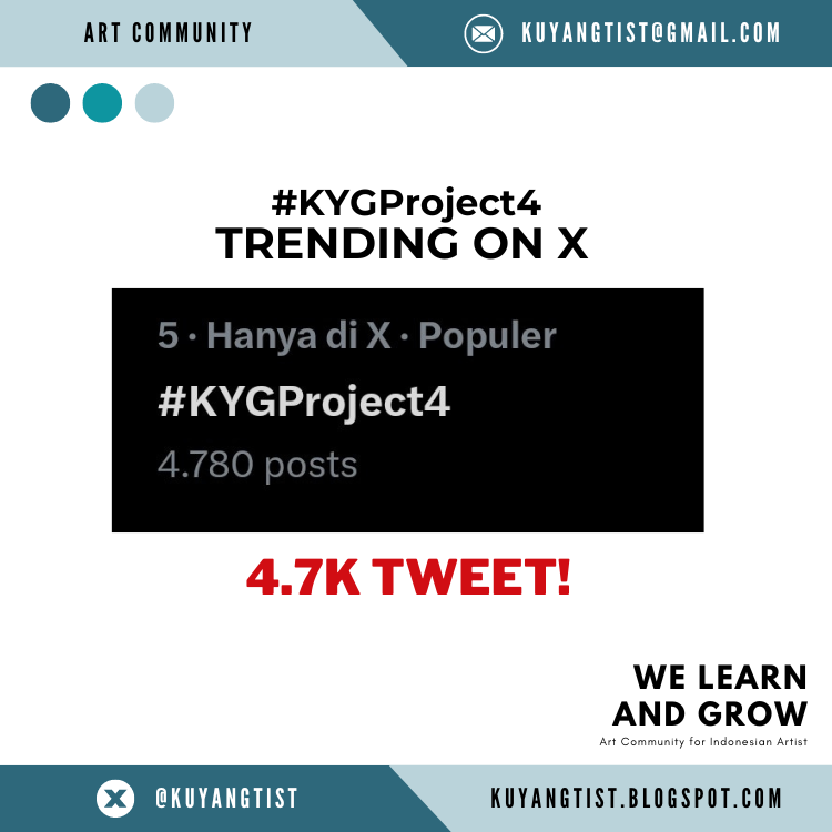 kuyangtist's tweet photo. Halo semua!
Admin mau ngucapin terimakasih banyak sudah ikut project kita. Btw, kemarin project kita sampai trending di X lho! See you di next project, semoga kedepannya semakin ramai ya ❤
#KYGProject4 https://t.co/v1b1Jiu2wS