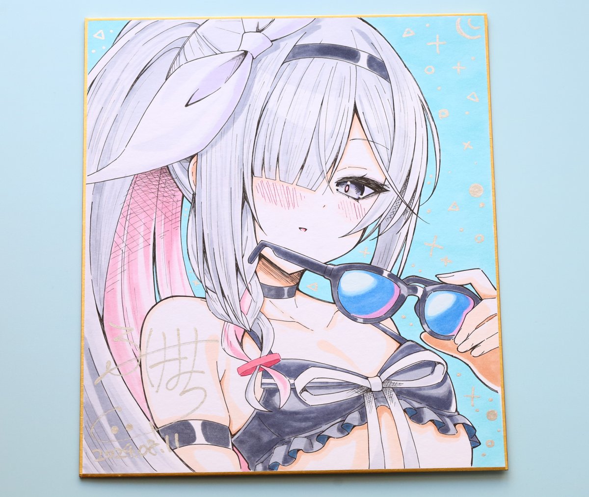 色紙A
水着プラナちゃん🌻 