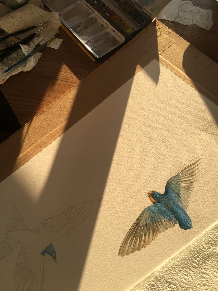 Good memory's painting this one