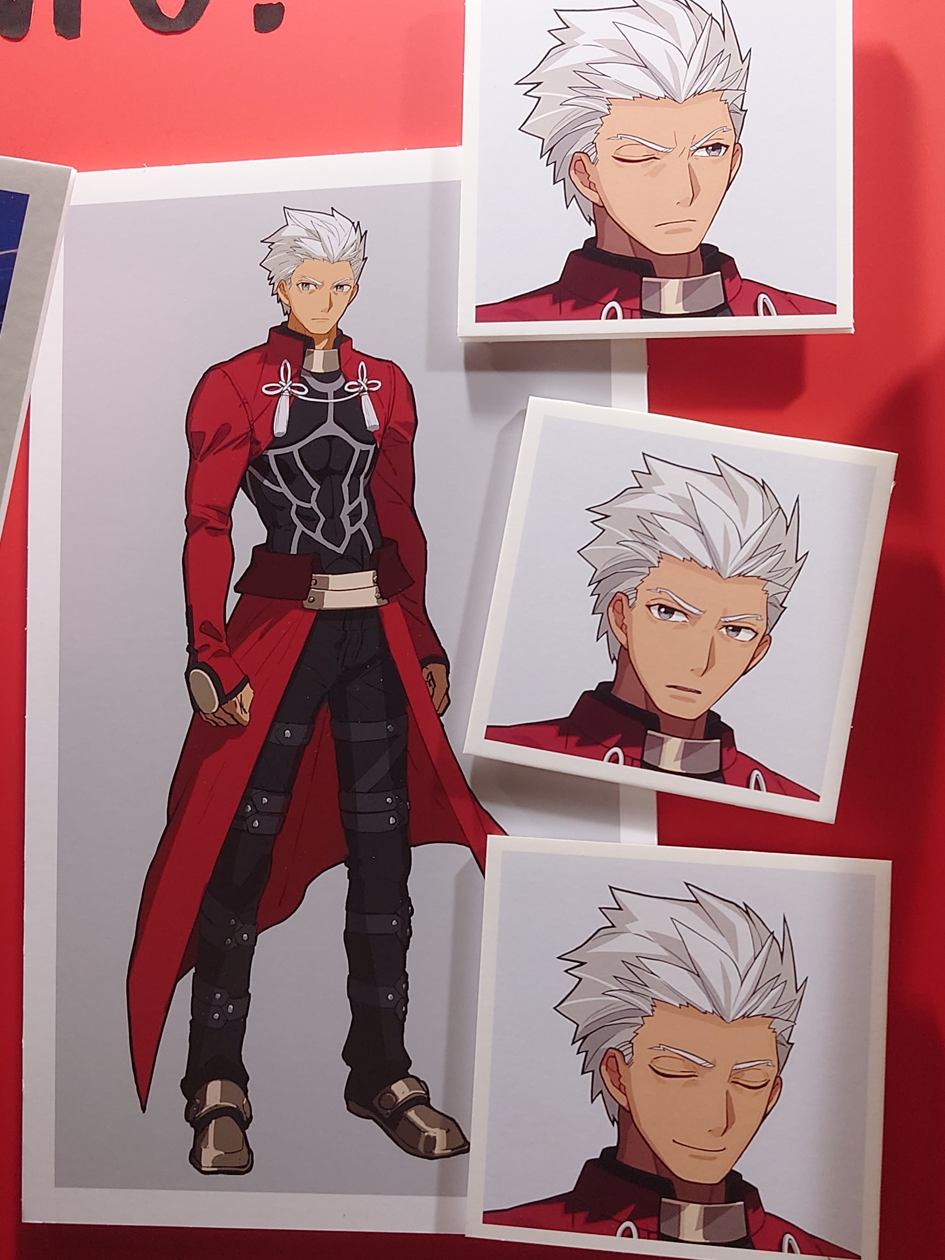 Fate/Zero FGOフェス 激推しうちわ セイバー アーチャー ライダー Fate/Zero FGOフェス 激推しうちわ セイバー アーチャー