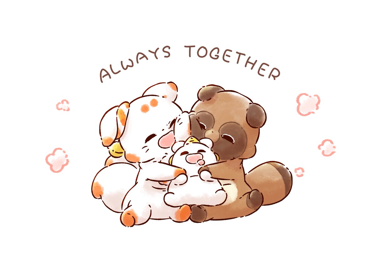 てんこ商品です 今月中にこの子達の グッズのお知らせがありますよぉー🤗 どんなグッズ