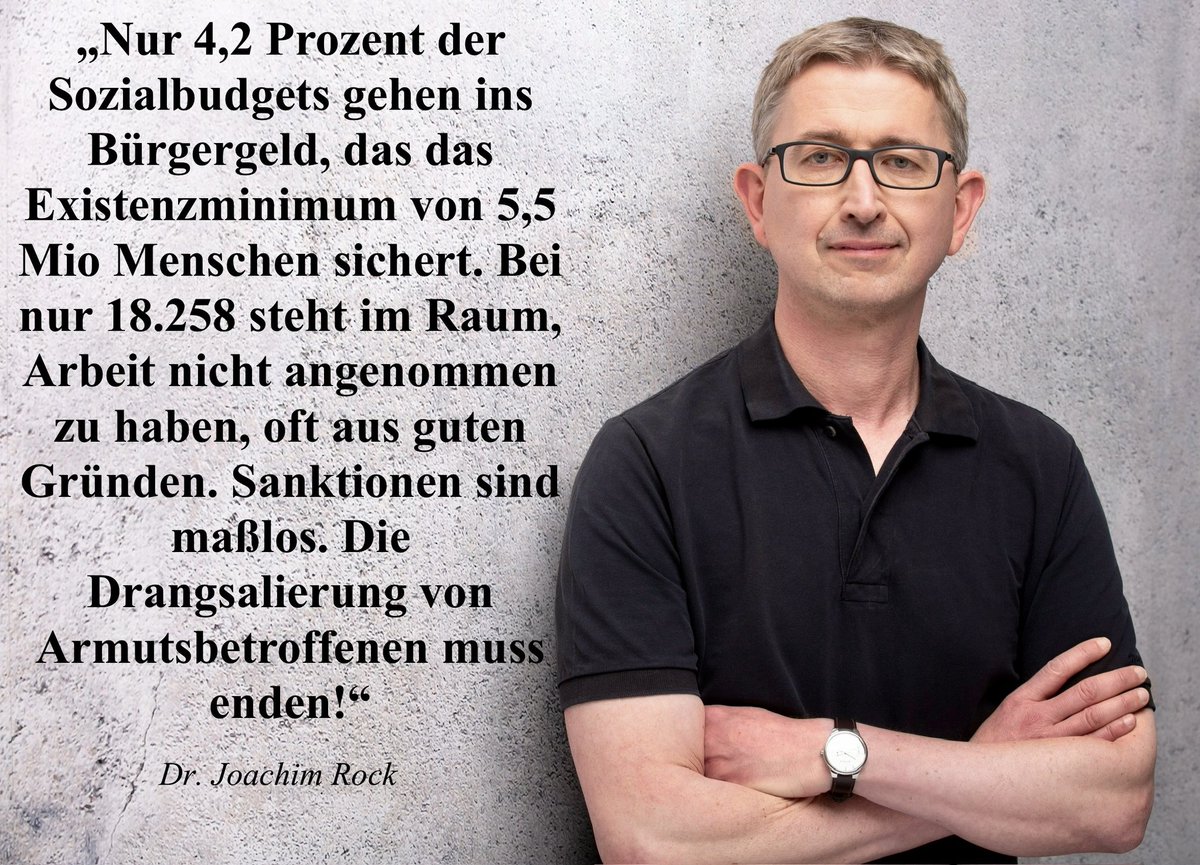 Guten Morgen liebe Nachbarinnen und Nachbarn! Das, was Joachim sagt!