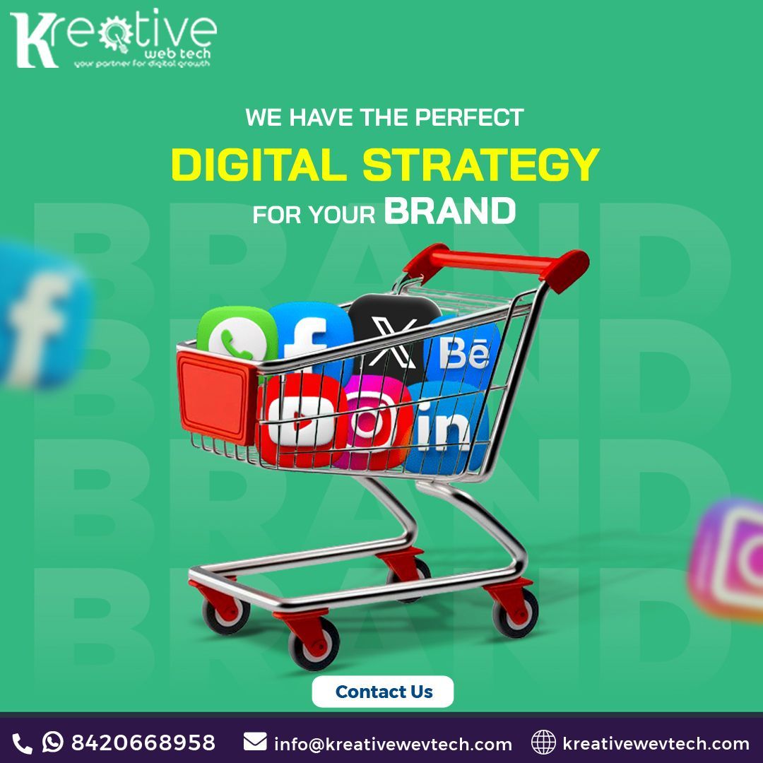 KreativeWebTech's tweet photo. We have the perfect Digital Strategy for your Brand!

Team #KreativeWebTech is Here to Promote Your Business Digitally Through a Complete Website Solution with Combined #DigitalMarketingSolution.

📞 Call or WhatsApp +91-8420668958 to Get in Touch With Us Today! https://t.co/TQ8pNBidSe