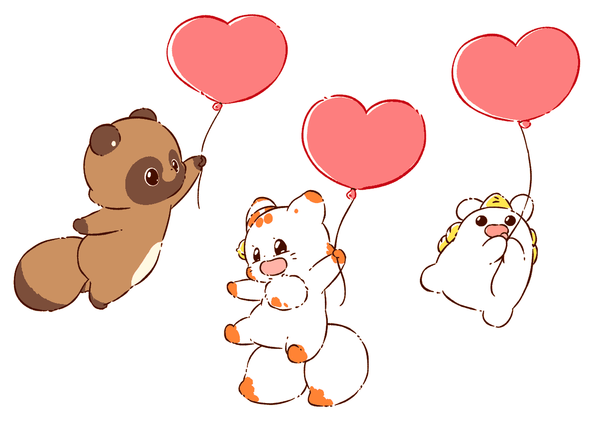 てんこ商品です 今月中にこの子達の グッズのお知らせがありますよぉー🤗 どんなグッズ