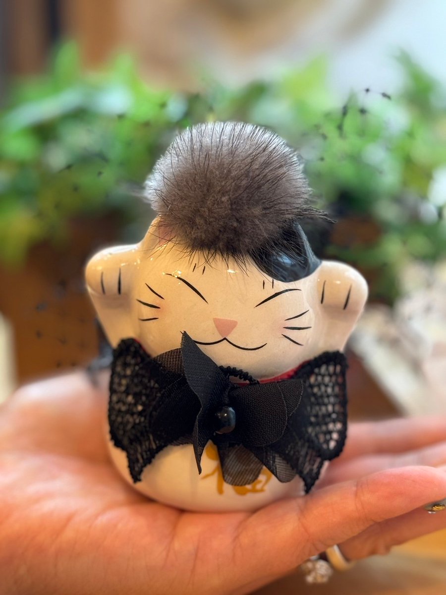 kAIKIM917's tweet photo. 【Aya 奇跡】ねこ神さま
9月29日
【地球からのメッセージ】
・奇跡
・神の印
・美しい
・頂点
・プロフェッショナル
#招き猫
#新商品
#開運
#Ayaアラビア語奇跡
#Yayan
#BASE
#邪気払い
#意志の強さ
#世界に一つ
#黒
#オリジナル
#絶対大丈夫
#高貴 https://t.co/Oef6hc23gp