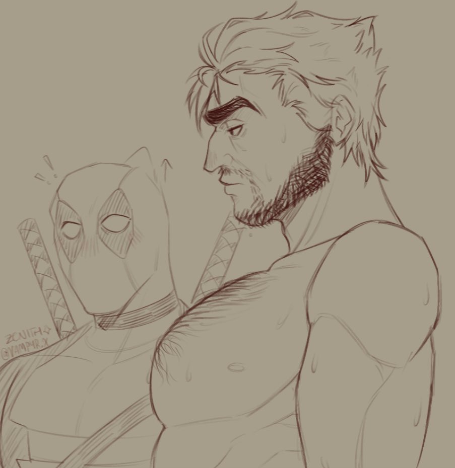 Couldn’t resist the temptation…
#Deadpool #DeadpoolandWolverine #wolverine #gaymen #gay #Iamsogayforthemdude #RyanReynolds #HughJackman