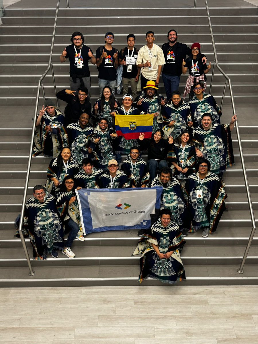 KevinhoMorales's tweet image. GDG Ecuador 🇪🇨 

@googledevs @googledevgroups 

#GoogleIOExtended