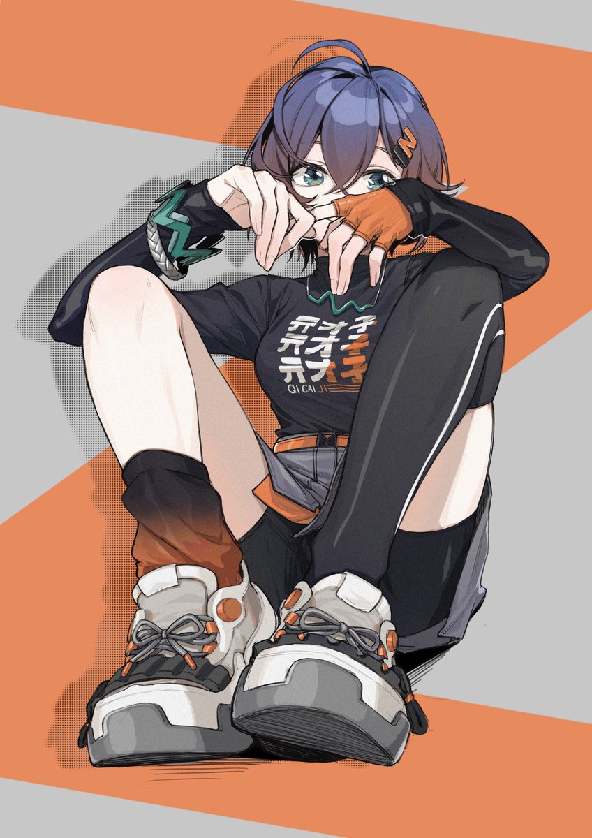 GachaDaiIy's tweet photo. Belle from Zenless Zone Zero. 💗 https://t.co/KRK4VY0r2l