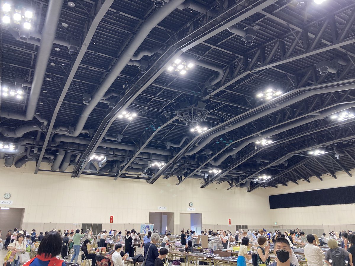 Miyadera_Sin's tweet photo. 今年も熱い夏が終わりました
次回は12月1日！
#ガタケット https://t.co/wC9qJvfR2i