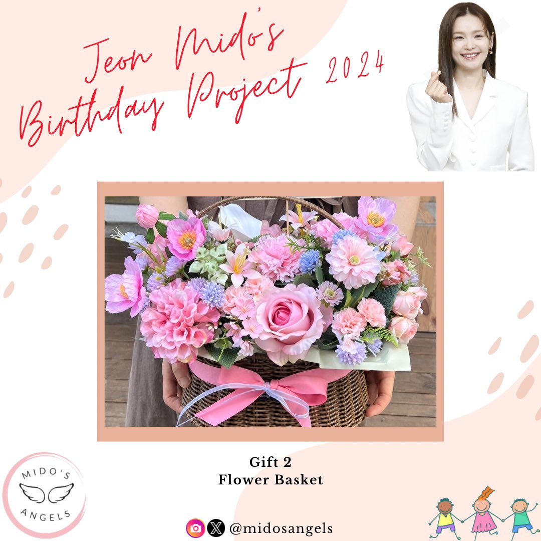 MidosAngels's tweet photo. Another wonderful year to celebrate Mido’s birthday through a meaningful project. 💖

We thank everyone who participated! Your donation will be of great help to @gokclf.

Happy Birthday to our amazing Mido and we hope we made you smile this year as well!

#jeonmido #전미도 https://t.co/NwnmJQgRyc