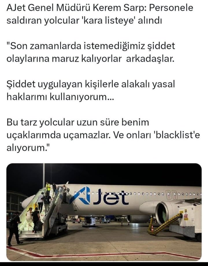 İlk günden beri sağlıkta şiddet olayına karışan kişi için sistemde Kırmızı Kart uygulaması olmasını talep ediyoruz.

Bu kişi şiddet olayına karıştığı sağlık kuruluşundan acil durumlar harici sağlık hizmeti alamamalıdır.

<a href="/drmemisoglu/">Prof. Dr. Kemal Memişoğlu</a> <a href="/saglikbakanligi/">T.C. Sağlık Bakanlığı</a>
