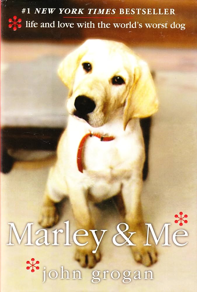 ContentKatrina's tweet photo. @QuickBookRevie3 Only one. Marley &amp; Me: Life and Love with the World's Worst Dog
😭 https://t.co/5Pg9SM5850