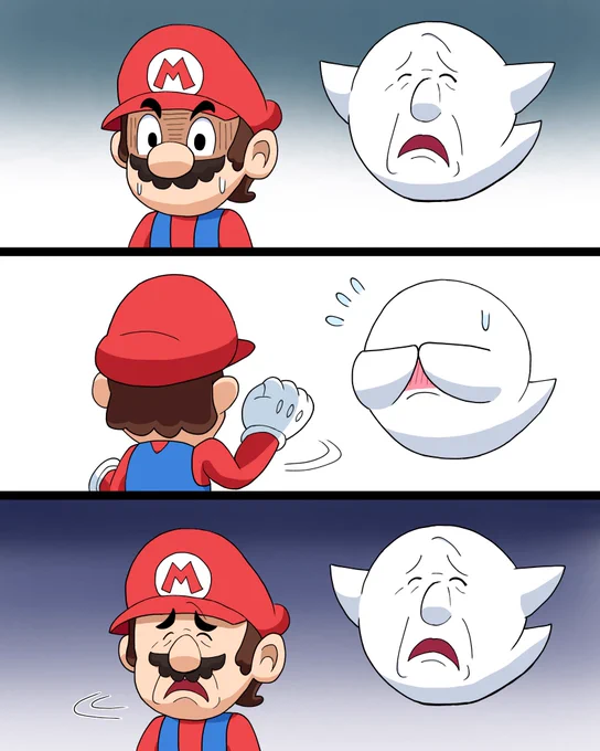 テレサの漫画です 