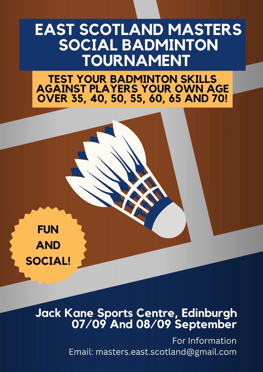 Glenearn Badminton tweet media