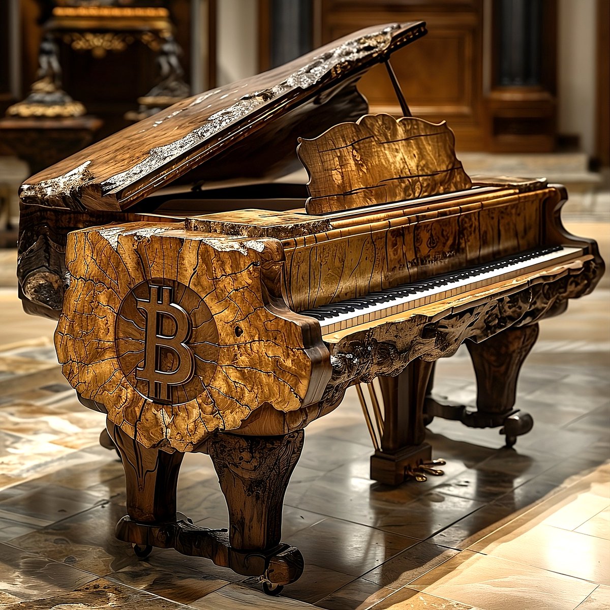 "#Bitcoin is music, everything else is noise." -<a href="/CarlBMenger/">Carl ₿ MENGER ⚡️🇸🇻</a>