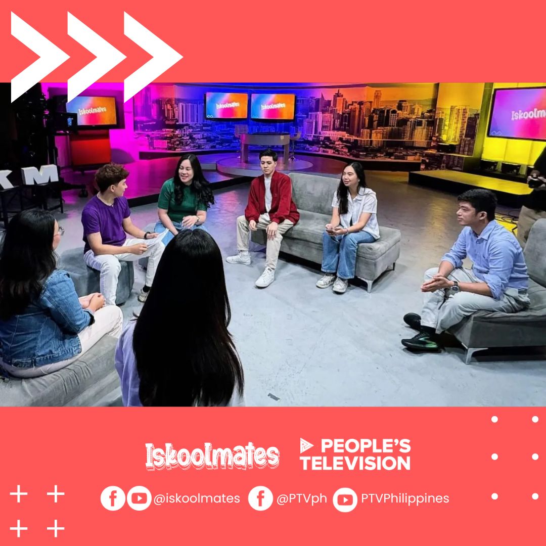 iskoolmates's tweet image. Hi Iskoolmates! Back to school na naman! May unforgettable first day high experience ba kayo? Share n'yo na 'yan with our Iskoolmates barkada @KweenkadaTricia and @jamesramada_ ngayong Huwebes (August 8, 8pm) sa People's Television @PTVph

#FirstDayHigh
#Iskoolmates