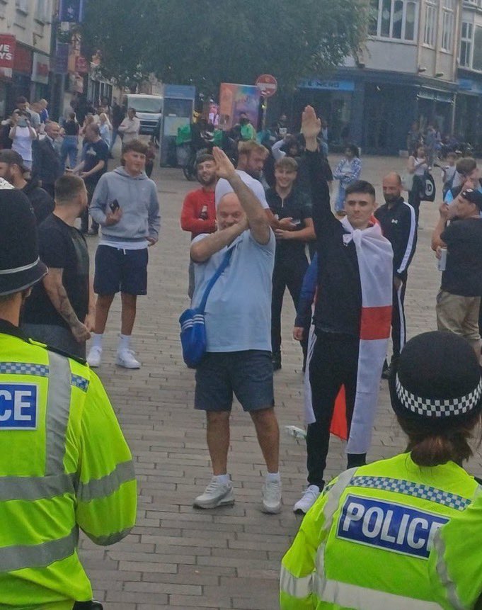 Johnmcternan's tweet photo. More evidence of certain communities refusing to integrate. https://t.co/qgvLq4R4zr