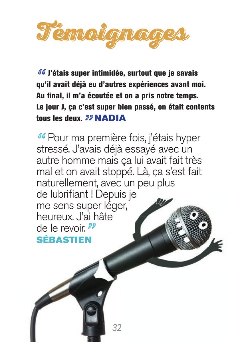CitoyenLambda07's tweet photo. 1/2

Coucou les parents qui font confiance à l'Éducation nationale ! 
Mon fils (6ème) a reçu cette brochure au collège. Sodomie, fellation, sex-toy, lubrifiant… Une information complète… de la "prévention" … Qu'en pensez-vous ? 

Brochure complète ici : https://t.co/vt2QtkKRfN https://t.co/SE1F9N3QhW