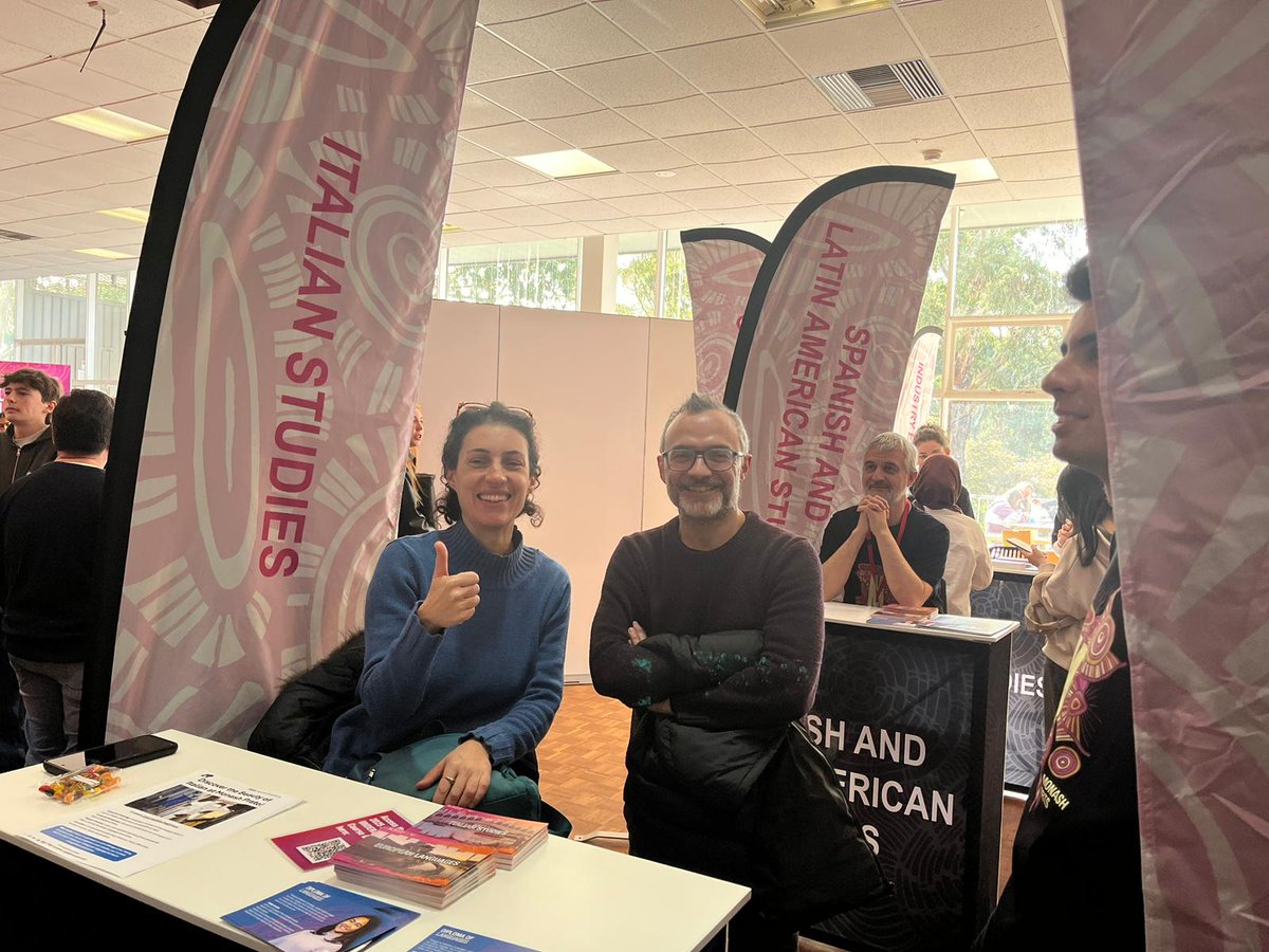 Monash European Languages and Cultures tweet media