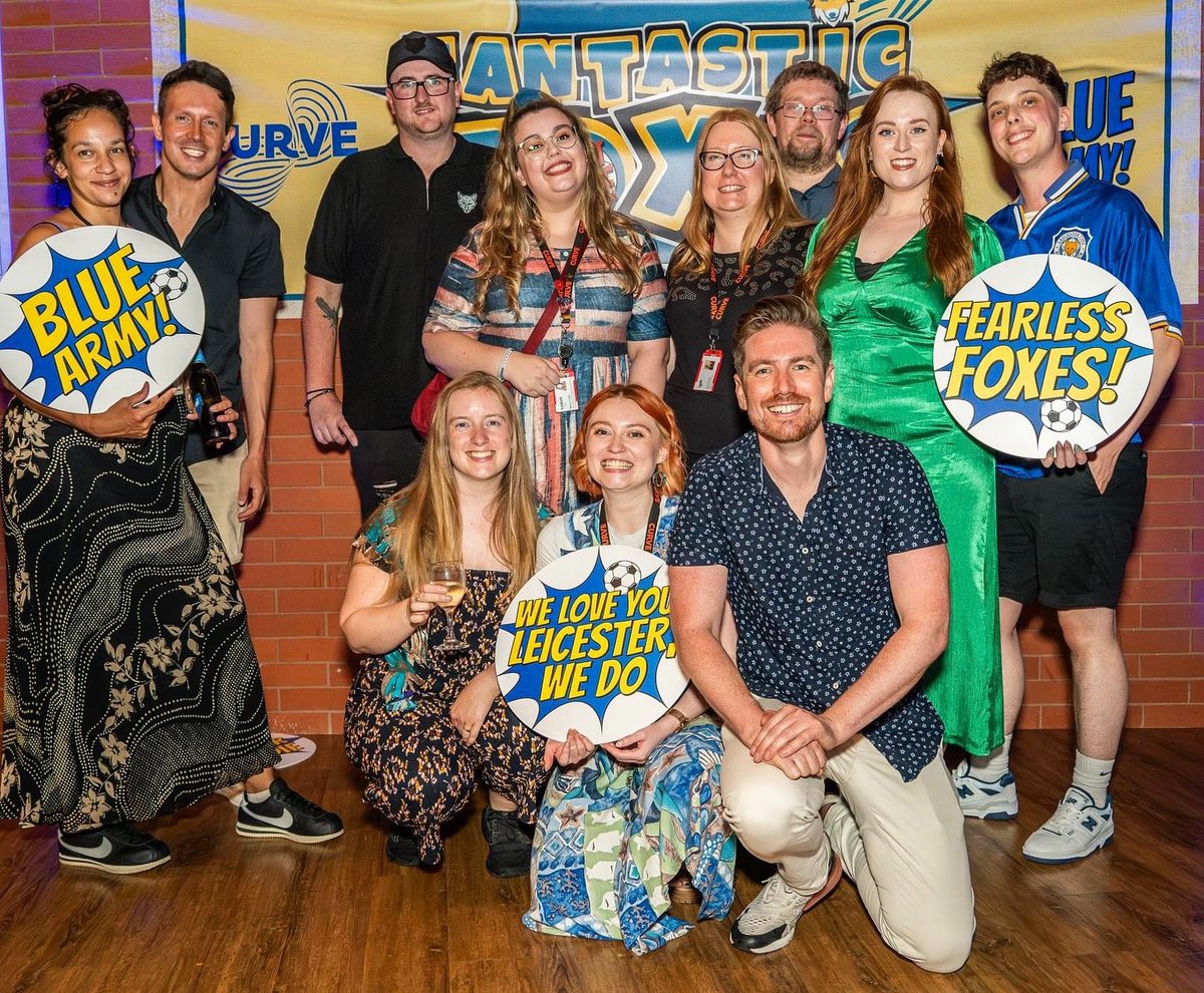 Creative Team of FANTASTIC FOXES 🦊 ⚽️ <a href="/CurveLeicester/">Curve</a> #musicaldirector