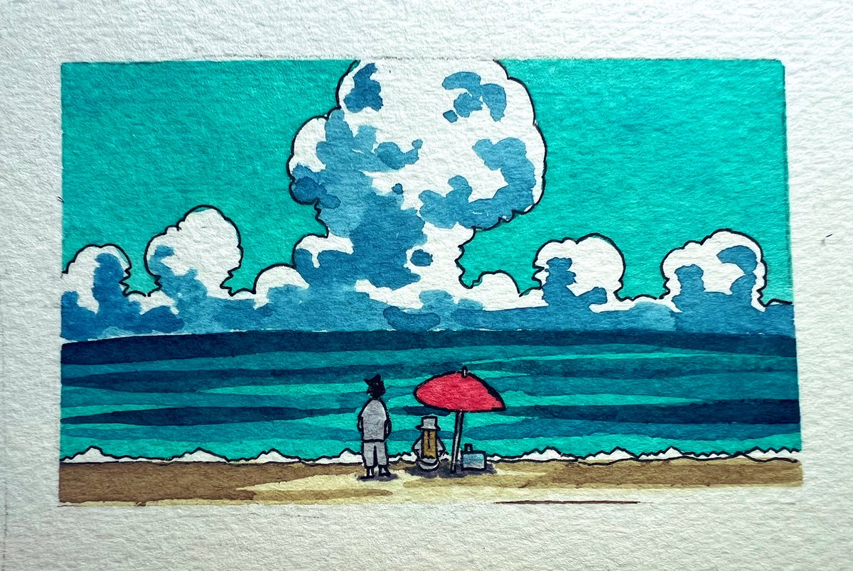 「」|吉田覚のイラスト