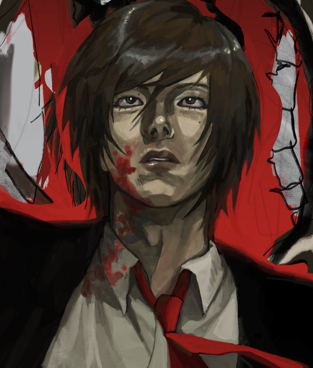 jinazugawa's tweet image. Uff starting school soon 💔💔
A wip for my last piece of the summer