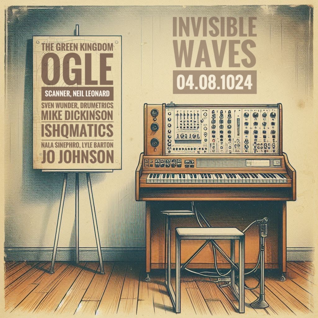 Trevalicious's tweet photo. Dropping today at 12:00 CEST.
🎧 https://t.co/m4dxKAAnSg
🎧 https://t.co/jYymW7S4T4
🔗🌳 https://t.co/KUxykmL3KD
Artists:
@TheGreenKingdom
@Ogle_Music
@robinrimbaud #NeilLeonard
@svenwundermusic @drumetrics
@mikeyboy93
#Ishqmatics
#NalaSinephro #LyleBarton
#JoJohnson https://t.co/y7pzrDe7vC