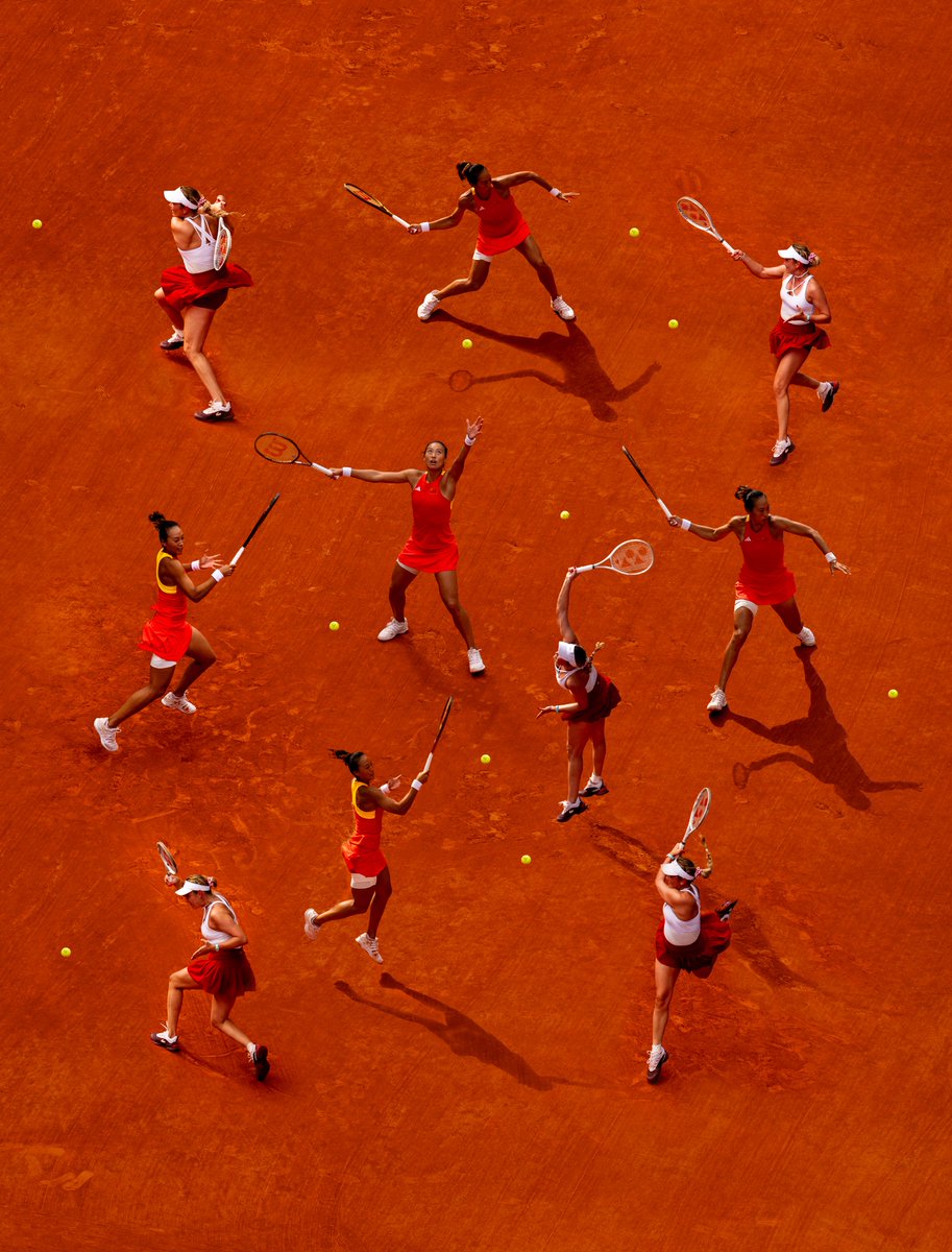 Gold and Silver Clay 🎾
Une terre battue d'or et d'argent
📸 Paris 2024 / Geoff Lowe