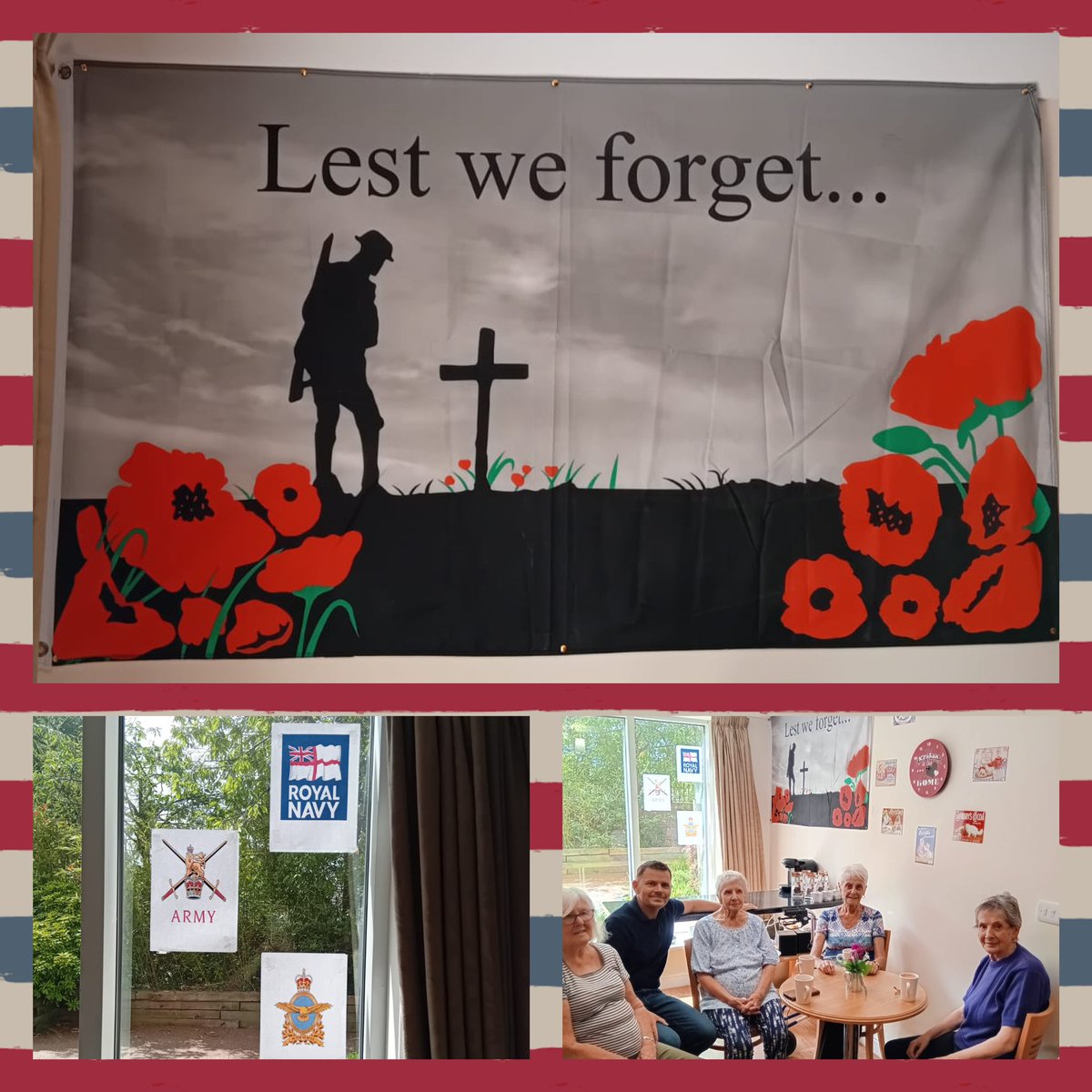 Lovely veteran’s coffee morning yesterday.

Lots of planning for future events, and a great opportunity for residents to come together. <a href="/HattonGrange/">Hatton Grange</a> <a href="/AnchorLaterLife/">Anchor</a>