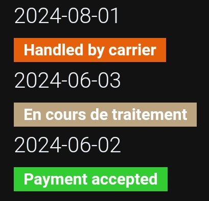 Ulunyx's tweet photo. La dernière fois, @ReyesClothes avait mis 1 mois avant de m'envoyer ma commande
Cette fois ci, 2 mois tout pile...
Faut pas être pressé 🙄 https://t.co/pEaSIiqUgJ