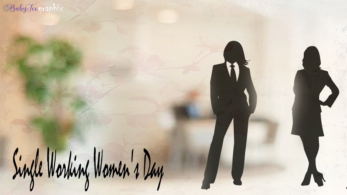 TraceyKenn99152's tweet photo. #SingleWorkingWomensDay - 4 August 
#SingleWorkingWomen https://t.co/9Frrh2KbRp