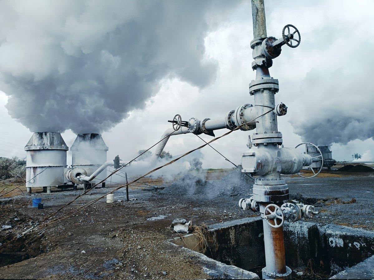 Geothermal well discharge testing to estimate the well output in terms of enthalpy, production (MW) and pressure. Geochemical monitoring helps in characterizing the fluid discharged, prediction of the corrosion and scaling tendencies and estimation of the reservoir temps.