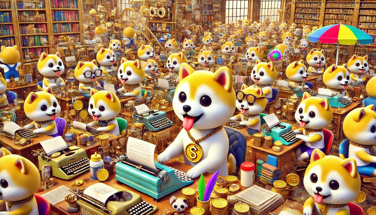 Baby Doge (@babydogecoin) on Twitter photo WE ARE HIRING WRITERS FOR COIN.NEWS 📰
We’re looking for experienced crypto enthusiasts with a talent for writing to join our team. With over a million monthly visitors on <a href="/CoinDotNews/">Coin.News by BabyDoge</a> in traffic, this is your chance to reach a massive audience! If you have a deep WE ARE HIRING WRITERS FOR COIN.NEWS 📰
We’re looking for experienced crypto enthusiasts with a talent for writing to join our team. With over a million monthly visitors on <a href="/CoinDotNews/">Coin.News by BabyDoge</a> in traffic, this is your chance to reach a massive audience! If you have a deep
