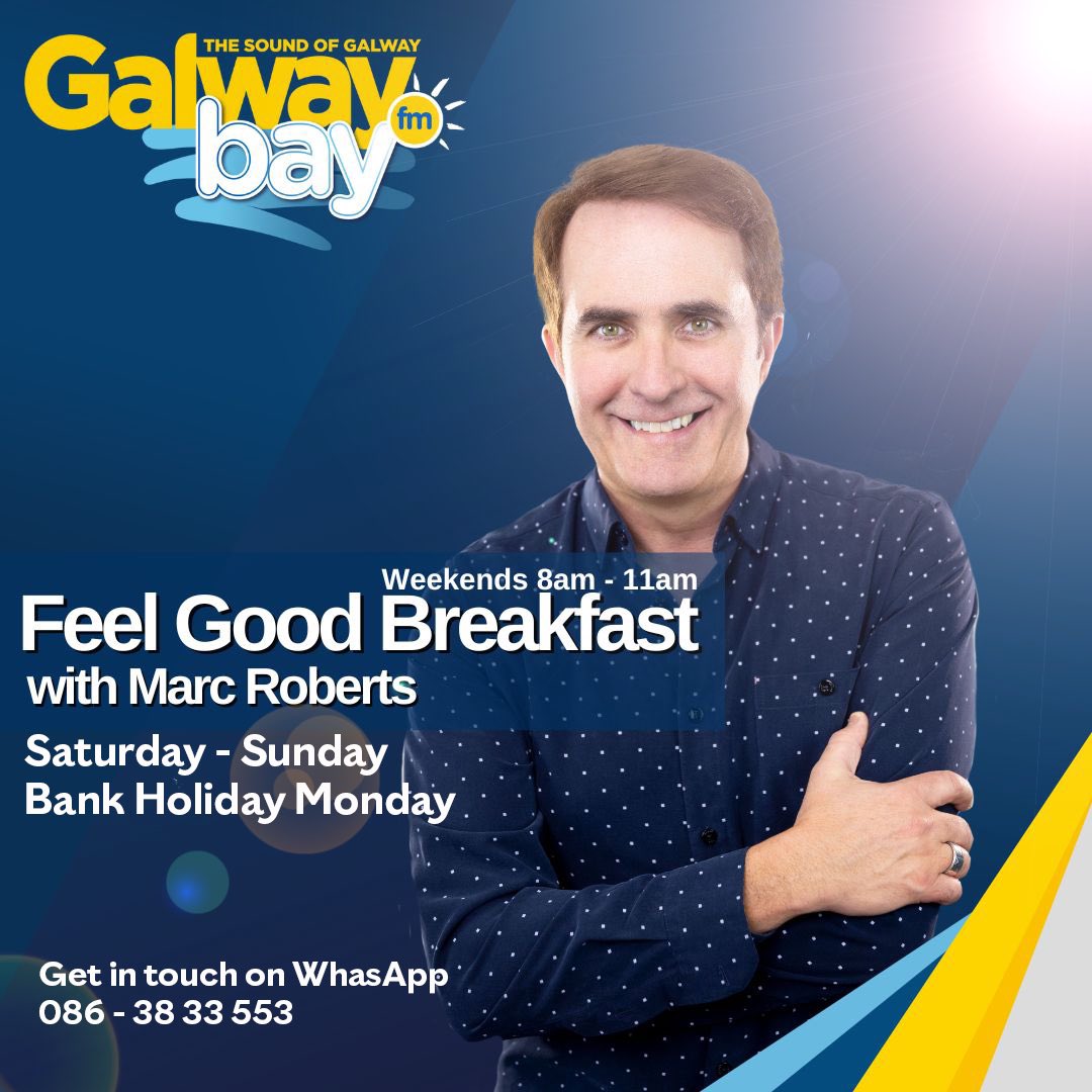 gbayfm's tweet photo. Join @MarcRobertsIRL for #FeelGoodBreakfast 8-11am this Sunday morning. The best in feel good music! Have you seen the weather forecast….. think we need it! #feelgoodbreakfast #eurovision https://t.co/bWEdUpDawS