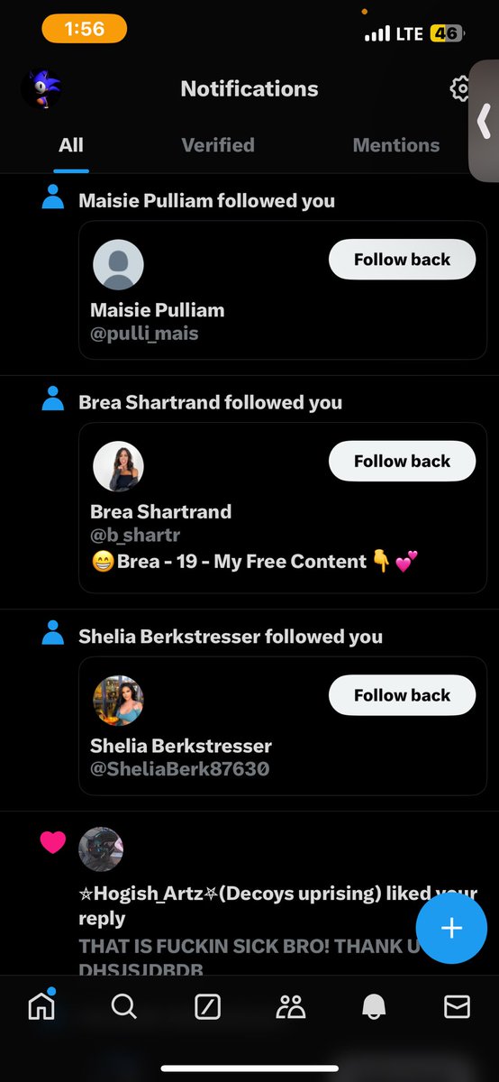 Idrawartig's tweet photo. Istg I can’t come on this app without seeing this. Istfg I’m going to learn porn bot communication and tell them to fuck off cause like bruh, WTF https://t.co/BnJ7gt47BQ