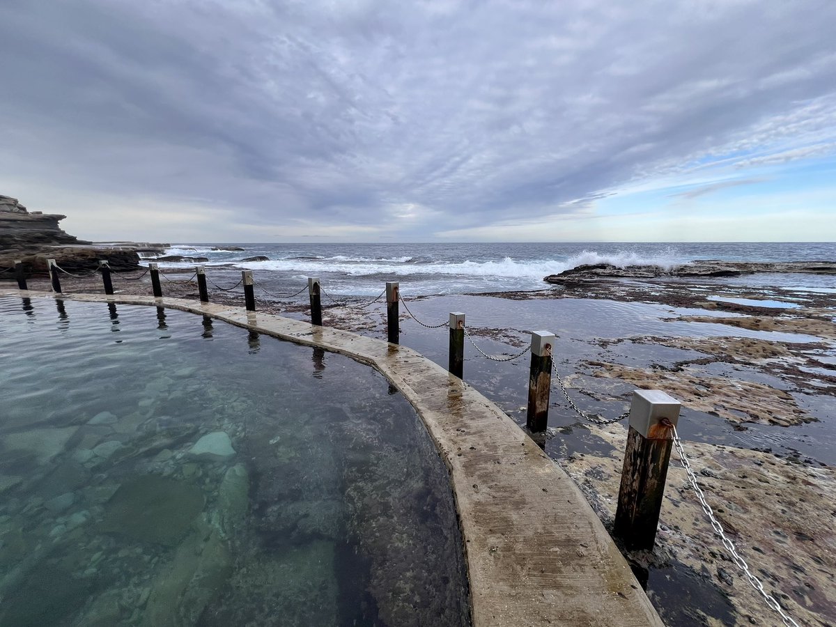 DrEmmaLJohnston's tweet photo. Winter brings a cold clarity.
#sydney #coast #seapools https://t.co/QLywR0PtYj