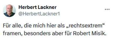 FHMaverick's tweet photo. Das schreit nach einem neuen Rechts-gegen-Links-Duell bei #FellnerLive: Lackner vs. Misik 😏 https://t.co/lxStJ5W13G