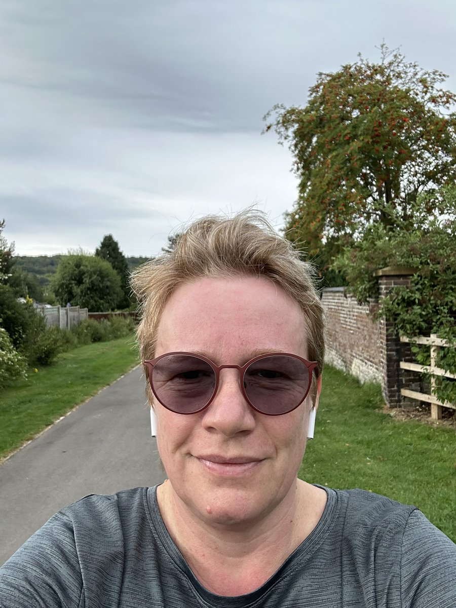 Sunday morning run… before the sun warms up! #AHPsActive <a href="/WeAHPs/">WeAHPs 💙</a>