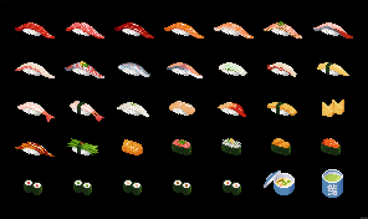 pixel_zima's tweet photo. #pixelart #ドット絵 https://t.co/wuLP7L0AvJ