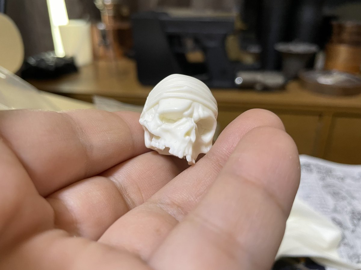 North.9  <a href="/Lucky0611g/">「North.9」</a> さんの新作「海賊と財宝」1人レビュー中
初めてののNorth.9さんの作品なんだけれども、手作業でこのクオリティ凄い😆気泡は皆無で造形もすごく正確、ていうか絵がうま過ぎる=造形もうま過ぎる😆一度お会いして直接お話ししてみたいですね。