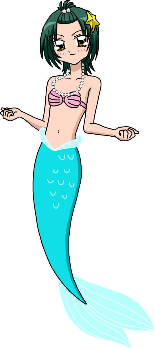 きらレボ&めちゃモテの人魚化 その2 #人魚化 #きらりん