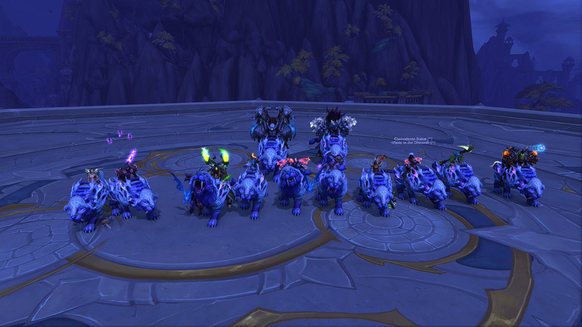 Gracias a todos los que vinieron a la Gloria de Amildrassil